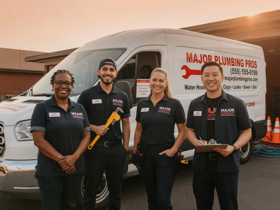 Drain Cleaning Services company in Brooklyn, MD